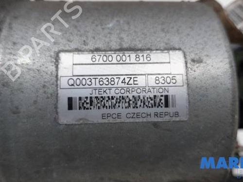 Steering rack PEUGEOT 207 CC (WD_) 1.6 16V | BP31504322M22 