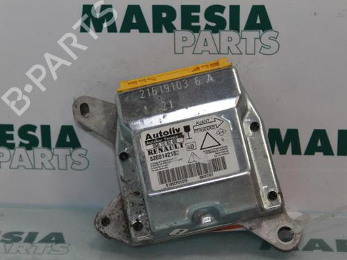 Used ECU airbags RENAULT LAGUNA II Grandtour (KG0/1_) 1.8 16V (KG0B, KG0M) (120 hp) 31387056