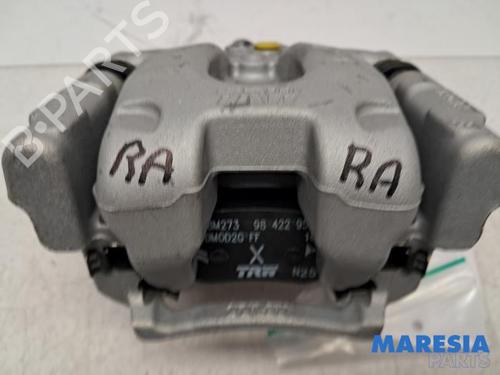 Right rear brake caliper DS DS 3 / DS 3 CROSSBACK (UR_, UC_, UJ_) 1.2 PureTech 130 (URHNSS) | BP31527601M106