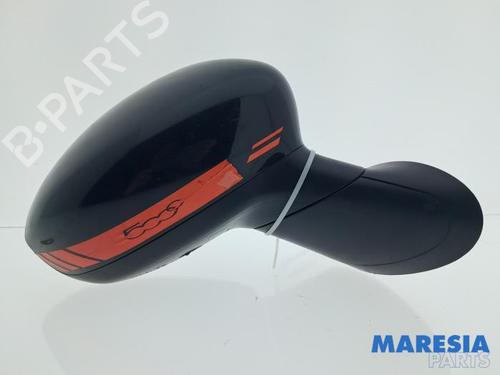 Used Right mirror FIAT 500 C (312_) 1.2 (312CXA1A, 312AXA1A) (69 hp) 32281142
