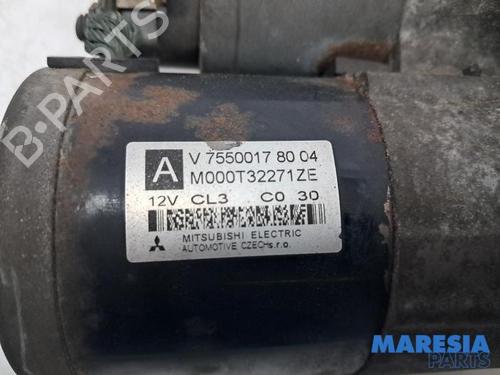 Starter CITROËN BERLINGO MULTISPACE (B9) 1.6 VTi 120 | BP40462809M8 - Image 5