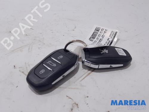 Engine control unit (ECU) PEUGEOT 508 SW I (8E_) 2.0 BlueHDi 180 | BP31456935M57 