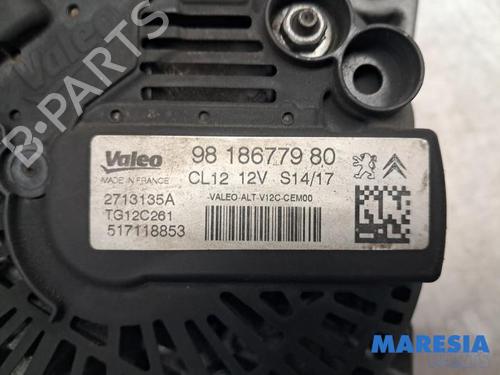 Alternator CITROËN C3 III (SX) 1.2 THP 110 (SXHNPS, SXHNZT, SXHNZ6) | BP36280572M7 - Image 5