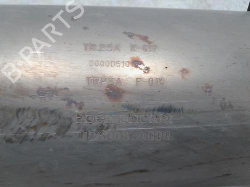 Catalyst PEUGEOT 508 SW I (8E_) 2.2 HDi | BP31392919M10 - Image 4