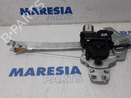Used Rear right window mechanism CITROËN C5 III (RD_) 1.6 THP 155 (RD5FV8, RD5FNA) (156 hp) 31488375