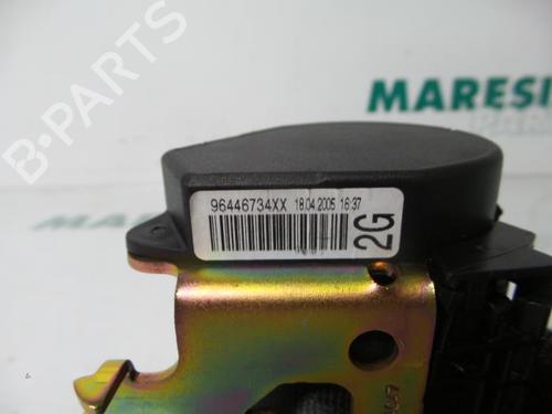Rear left seatbelt PEUGEOT 1007 (KM_) 1.6 16V | BP31384490I29
