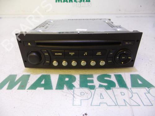 Used Radio CITROËN C3 II (SC_) 1.6 HDi (92 hp) 31407424