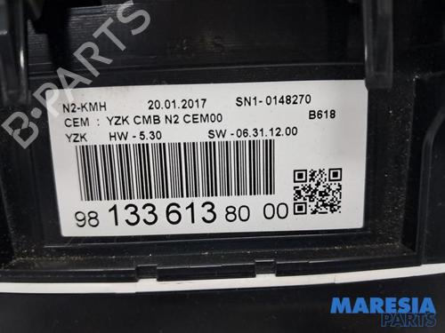 Instrument cluster CITROËN C3 III (SX) 1.2 VTi 82 | BP31473045C47 