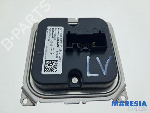 Used Lights ECU Lights ECU RENAULT TALISMAN Grandtour (KP_) 1.3 TCe 160 (KPNC) (158 hp) 39933016 39933016