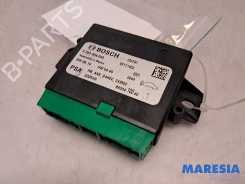 Used Electronic module PEUGEOT 208 I (CA_, CC_) 1.2 VTI 82 (82 hp) 31442287