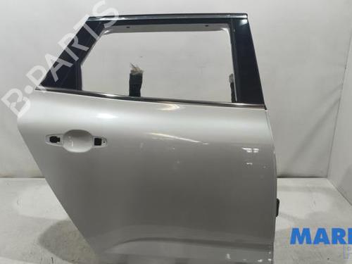 Dør højre bagtil Dør højre bagtil RENAULT TALISMAN Grandtour (KP_) 1.3 TCe 160 (KPNC) (158 hp) 39932913 39932913