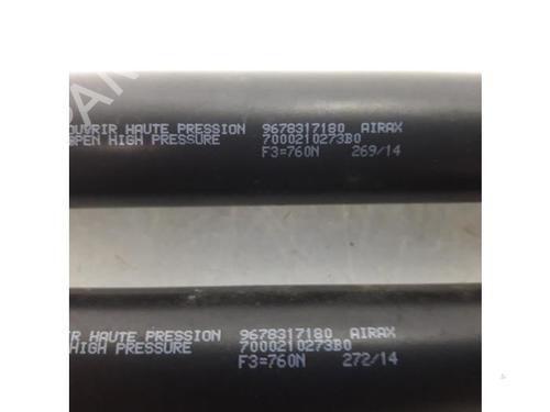 Tailgate lift support PEUGEOT 2008 I (CU_) 1.2 VTi | BP31481734C138