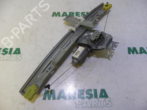 Used Front right window mechanism PEUGEOT 207 SW (WK_) 1.4 (73 hp) 31458927