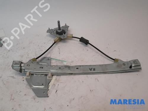 Used Rear right window mechanism CITROËN C3 II (SC_) 1.0 VTi 68 (68 hp) 31463691