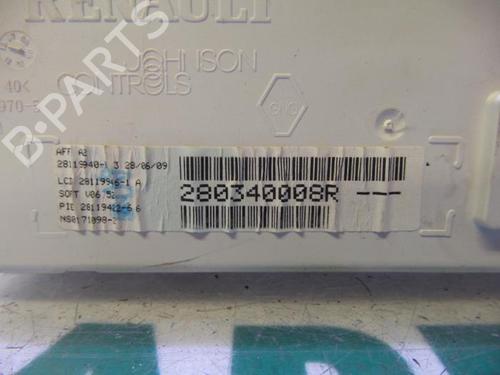 Electronic module RENAULT MEGANE III Hatchback (BZ0/1_, B3_) 1.6 16V (BZ0H) | BP31520489M83