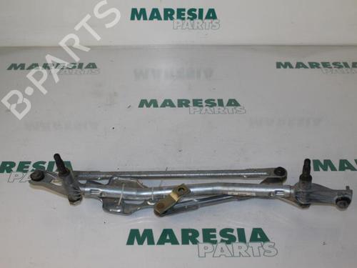 Used Front wipers mechanism PEUGEOT PARTNER Box Body/MPV 1.6 HDi 16V (90 hp) 31473327