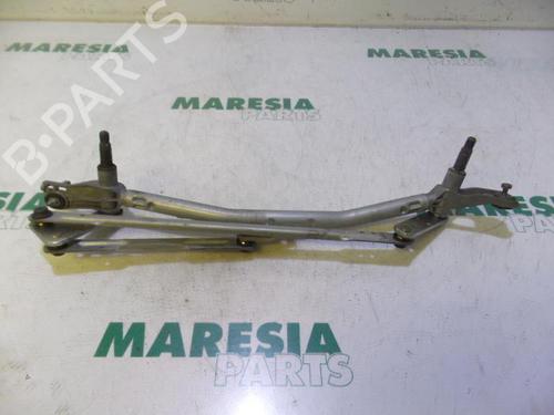 Used Front wipers mechanism CITROËN BERLINGO Box Body/MPV (B9) 1.6 HDi / BlueHDi 75 (75 hp) 31509241