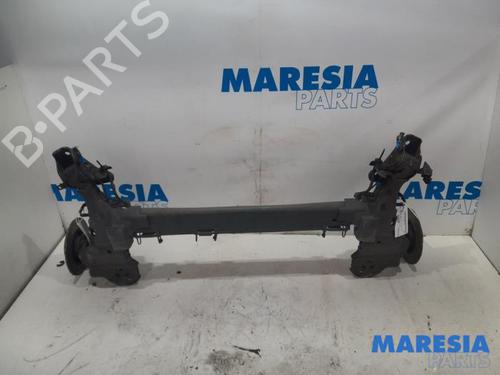 Used Rear axle PEUGEOT 208 I (CA_, CC_) 1.6 HDi (92 hp) 31438930