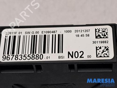 Engine control unit (ECU) PEUGEOT 208 I (CA_, CC_) 1.0 VTi | BP31415285M57 