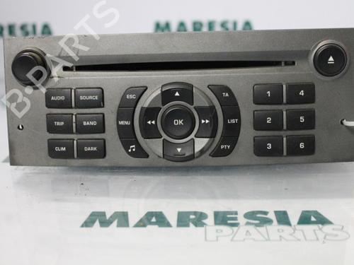 Used Radio Radio PEUGEOT 407 SW (6E_, 6D_) 2.0 HDi 135 (136 hp) 31394301 31394301