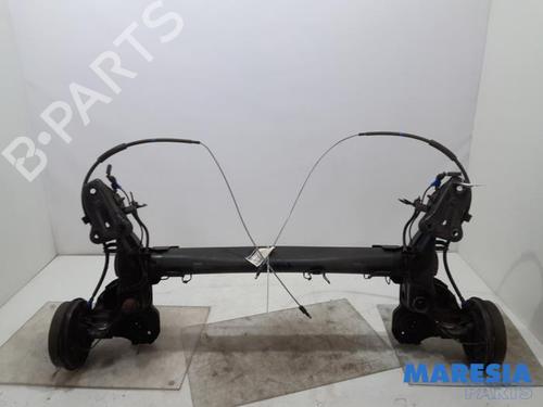 Used Rear axle PEUGEOT 208 I (CA_, CC_) 1.2 VTI 82 (82 hp) 31501400