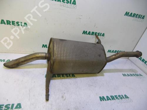 Udstødningssystem CITROËN BERLINGO Box Body/MPV (B9) 1.6 HDi 75 (75 hp) 31507370