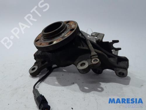 Used Right front steering knuckle PEUGEOT 308 II (LB_, LP_, LW_, LH_, L3_) 1.2 THP 130 (131 hp) 31452834