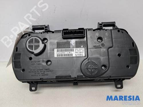 Instrument cluster RENAULT MEGANE IV Hatchback (B9A/M/N_) 1.2 TCe 130 (B9MR) | BP31816704C47