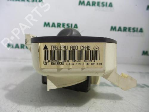 Climate control RENAULT CLIO II (BB_, CB_) 1.9 D (B/CB0E, BB0J) | BP31421587I5