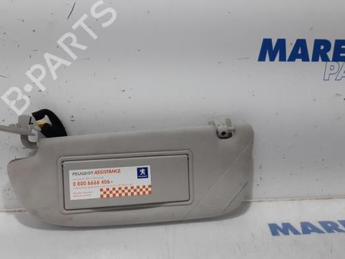 left-sun-visor-peugeot-307-cc-3b-2003-2004-2005-2006-2007-2008-2009-31444569 main image