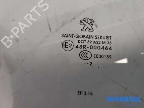 Front right door window PEUGEOT 208 I (CA_, CC_) 1.4 VTi | BP31520250C19