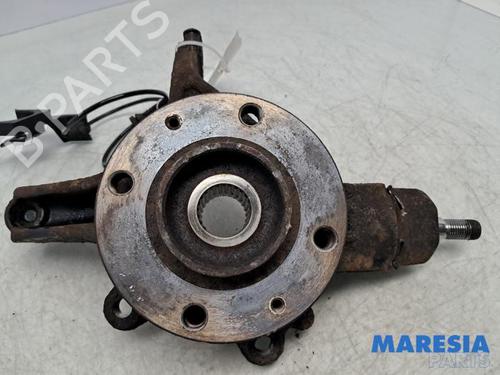 Left front steering knuckle PEUGEOT 5008 (0U_, 0E_) 1.6 16V | BP31632019M25