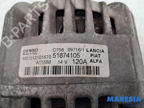 Alternator FIAT 500 C (312_) 0.9 (312AG1A) | BP36881788M7  - Image 5