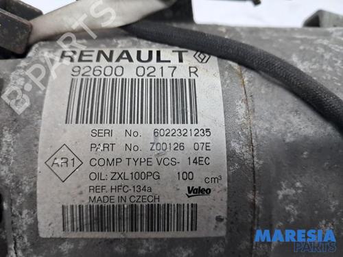 AC compressor RENAULT CAPTUR I (J5_, H5_) 1.2 TCe 120 | BP39449749M34  - Image 5
