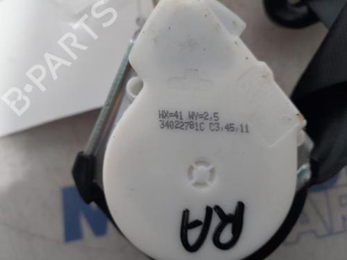 Rear right seatbelt FIAT 500 (312_) 1.2 (312AXA1A) | BP31496121I28
