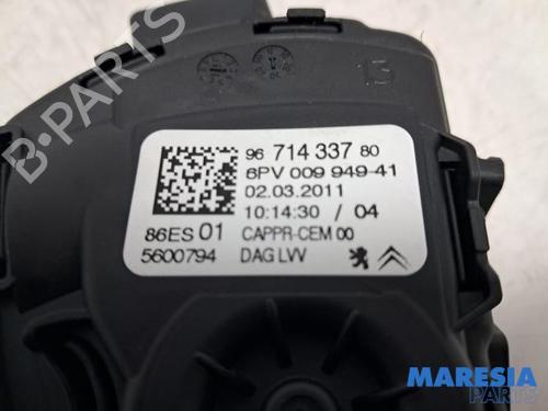 Pedal CITROËN C3 II (SC_) 1.6 HDi | BP31403266I4