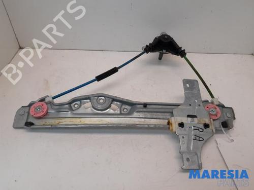 Used Rear right window mechanism PEUGEOT 208 I (CA_, CC_) 1.4 VTi (95 hp) 31410173