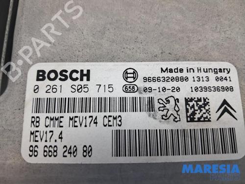 Engine control unit (ECU) PEUGEOT 308 CC (4B_) 1.6 16V | BP33674540M57 - Image 5