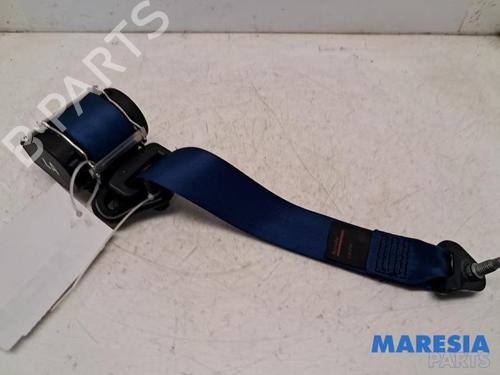 Used Rear left seatbelt PEUGEOT 208 I (CA_, CC_) 1.0 VTi (68 hp) 31473058