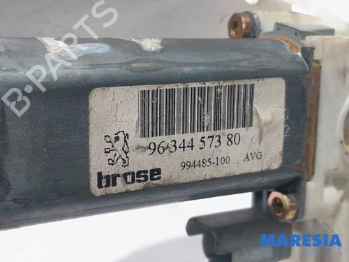 Front left window mechanism PEUGEOT 307 Break (3E) 2.0 HDI 90 | BP31384014C22 