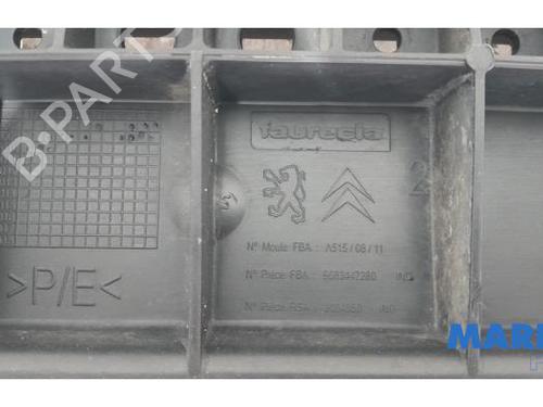 Front bumper reinforcement CITROËN DS3 (SA_) 1.4 VTi 95 | BP31457901C109