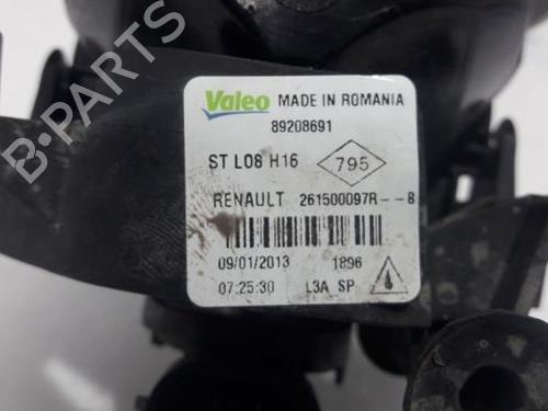 Left front fog light RENAULT SCÉNIC III (JZ0/1_) 1.2 TCe | BP31483808C30 