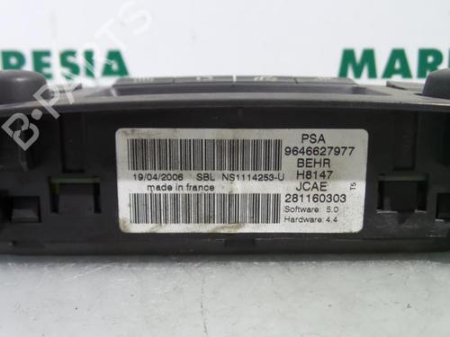 Climate control PEUGEOT 307 (3A/C) 1.6 HDi | BP31440102I5 - Image 3