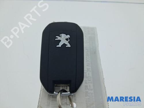 Engine control unit (ECU) PEUGEOT 208 I (CA_, CC_) 1.6 HDi | BP32197341M57 