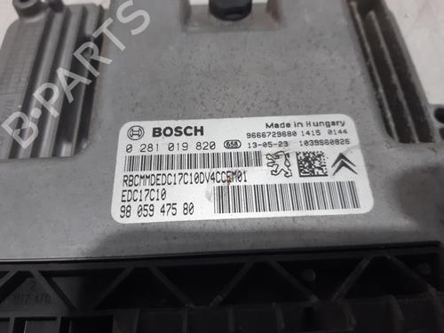 Engine control unit (ECU) PEUGEOT 208 I (CA_, CC_) 1.4 HDi | BP31464237M57 - Image 4