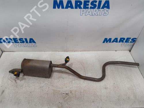 Used Exhaust system PEUGEOT 2008 I (CU_) 1.2 VTi (82 hp) 31420369