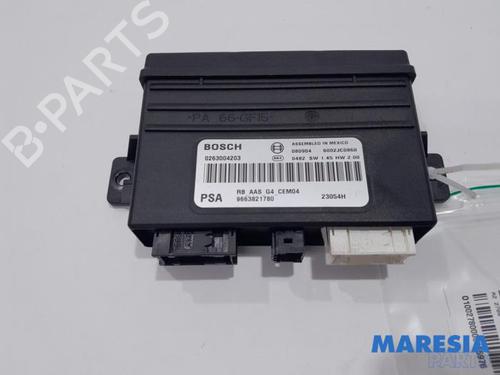 Used Electronic module CITROËN C5 III Break (RW_) 2.7 HDi (204 hp) 31511455