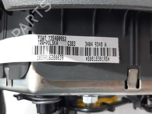 Driver airbag FIAT PANDA (169_) 1.2 (169.AXB11, 169.AXB1A) | BP31466976C9 