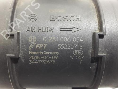 Mass air flow sensor FIAT DOBLO Cargo (263_) 1.3 D Multijet | BP31527420M95