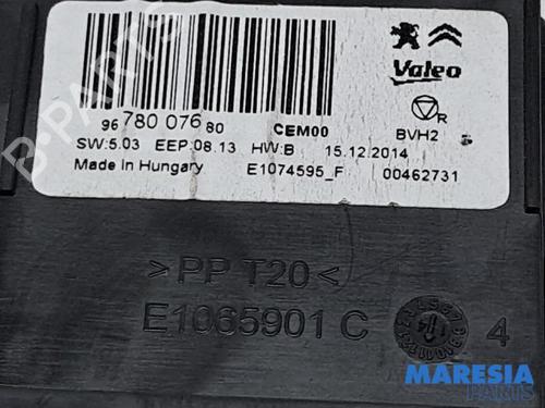 Electronic module CITROËN C4 CACTUS 1.2 VTi 82 | BP31458352M83